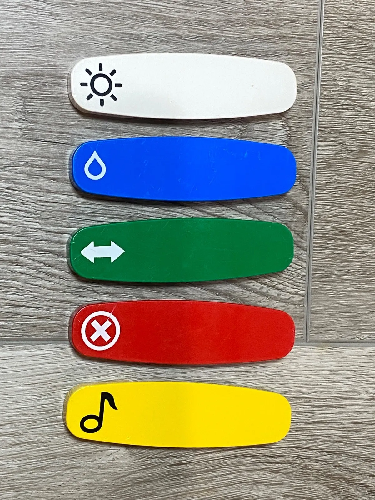 LEGO DUPLO Train Set of 5 Track Action Bricks