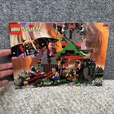 Vintage Lego System  Manual instructions only 6088 (AS IS with wear)