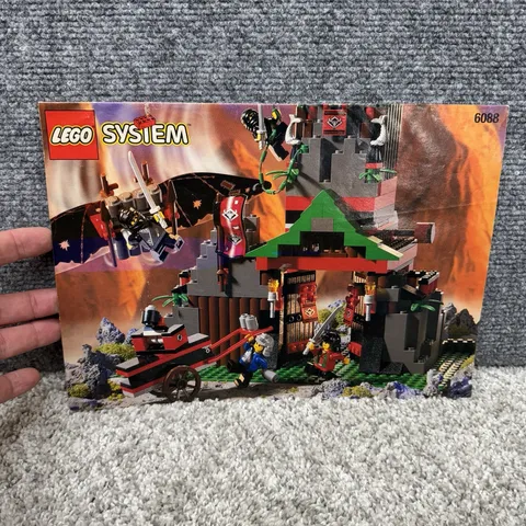 Vintage Lego System  Manual instructions only 6088 (AS IS with wear)