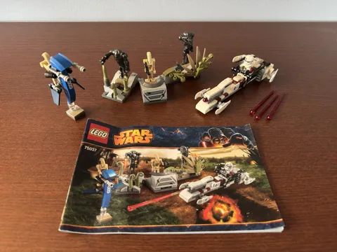LEGO Star Wars: Battle On Saleucami (75037) 100% Complete