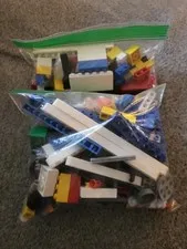 LEGO Mixed Lot Random Size Parts Figures Pieces Building Blocks Bulk 1 Lb LEGO 1