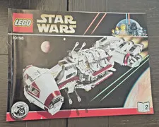 LEGO Star Wars Tantive IV 10198 Illustrated Instruction Manual Booklet (#2 only)