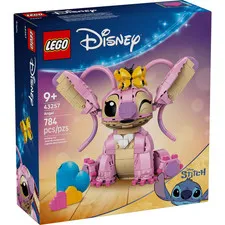 LEGO 43257 Disney Lilo & Stitch Angel Buildable Model Toy Set Gift Brand New