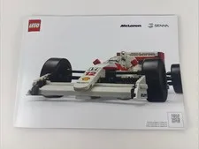 Lego Ideas 10330 Mclaren MP4/4 & Ayrton Senna Instruction Manual