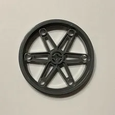 LEGO Wheel 61.6mm D. x 13.6mm Motorcycle 2903 Dark Bluish Gray Turbo Tank 8098