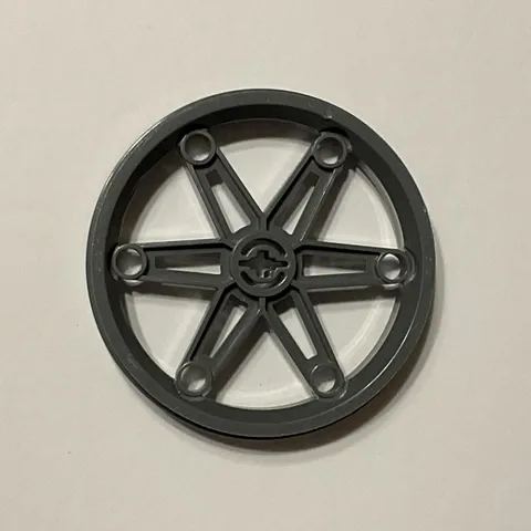 LEGO Wheel 61.6mm D. x 13.6mm Motorcycle 2903 Dark Bluish Gray Turbo Tank 8098