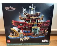 LEGO One Piece The Baratie Floating Restaurant Building Set - 75640 New/Sealed