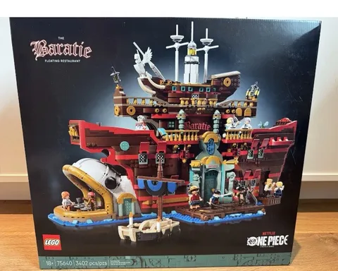 LEGO One Piece The Baratie Floating Restaurant Building Set - 75640 New/Sealed