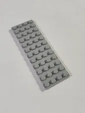 LEGO Parts ● Light Bluish Gray Plate 4 x 12 ● # 3029 ● QTY 1