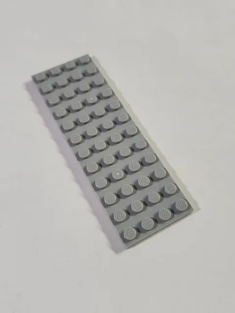 LEGO Parts ● Light Bluish Gray Plate 4 x 12 ● # 3029 ● QTY 1