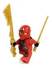 Lego Ninjago Tournament of Elements Kai With Armor And Swords