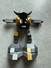 LEGO MIXELS: Seismo (41504) 100% complete Genuine