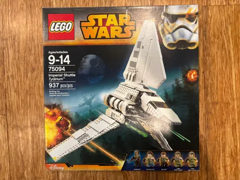 LEGO 75094 Star Wars Imperial Shuttle Tydirium Retired New Sealed