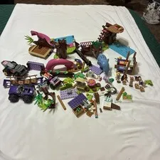 lego friends 41424 jungle rescue base building set