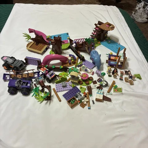 lego friends 41424 jungle rescue base building set
