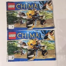 LEGO Legends of Chima 70002 Lennox’ Lion Attack INSTRUCTIONS ONLY