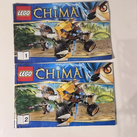 LEGO Legends of Chima 70002 Lennox’ Lion Attack INSTRUCTIONS ONLY