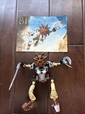 LEGO BIONICLE: Pohatu Nuva (8568) With Instructions