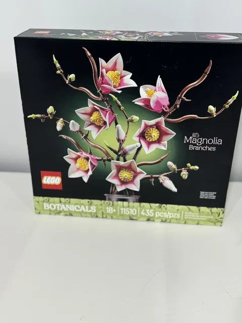 LEGO Botanicals: Magnolia Branches (11510) 435 pcs Brand New Factory Sealed