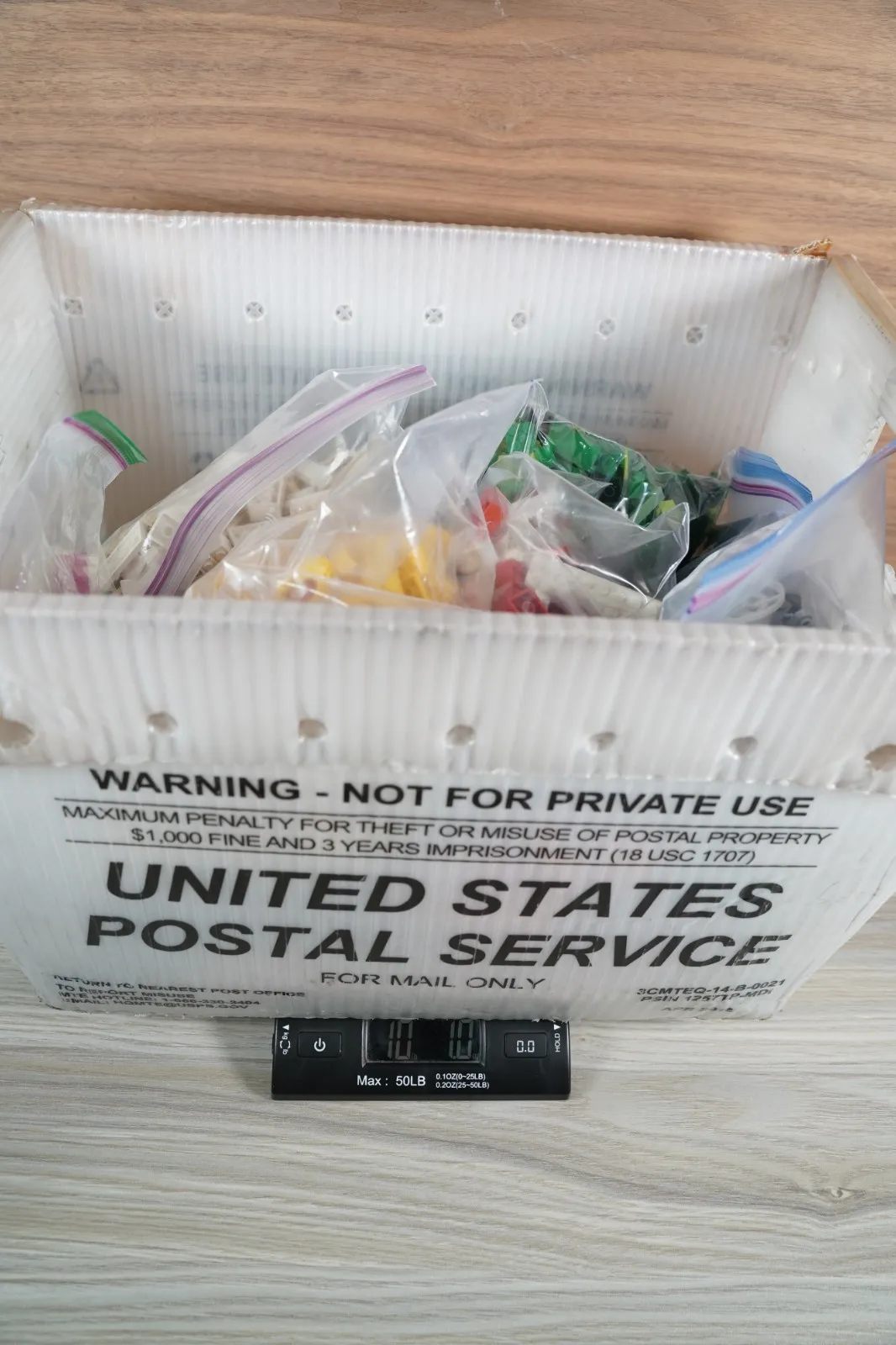 10+ Pounds Of Lego Pieces - Organized by color SEE PHOTOS!