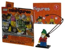 LEGO Series 4 Lawn Gnome (2011) MiniFigure Toy Figure