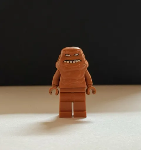 LEGO Batman Clayface minifigure custom