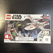 LEGO Star Wars 75235 X-Wing Starfighter Trench Run Instruction Manual Only EUC