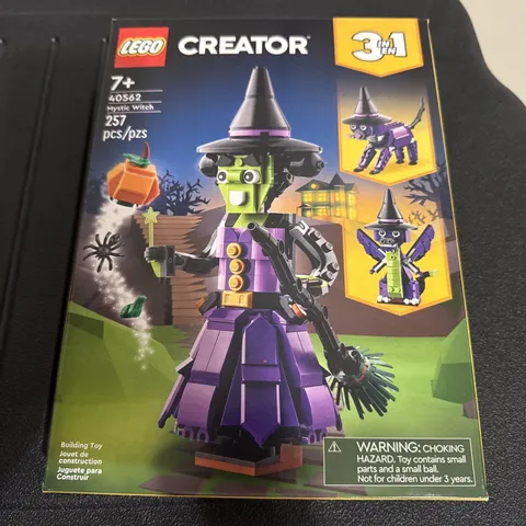 LEGO 40562 Creator 3 in 1 Mystic Witch GWP  Brand NEW Factory Sealed