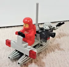 GENUINE LEGO SET  6822 SPACE DIGGER COMPLETE BUILD NO BOX NO INSTRUCTIONS