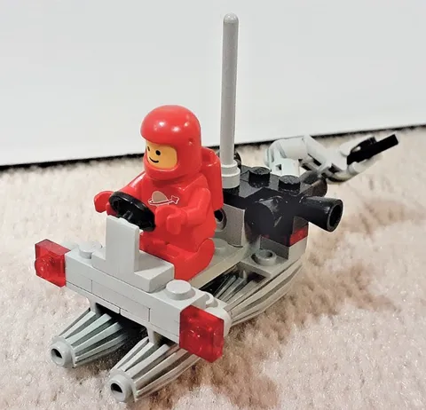 GENUINE LEGO SET  6822 SPACE DIGGER COMPLETE BUILD NO BOX NO INSTRUCTIONS