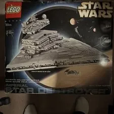 LEGO Star Wars UCS Imperial Star Destroyer 10030 Complete Set 3096 pcs