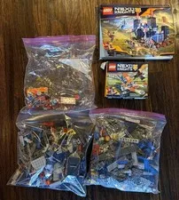 LEGO Nexo Knights: The Fortrex (70317)