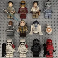 Lego Star Wars Minifigures Lot