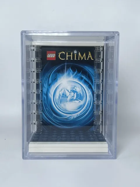 Collectible Force Pack Minifigure Display Case For Lego Chima