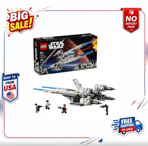 NEW Lego Star Wars 75399 , Dedra And Andor Rebel U-Wing Starfighter Mint In Box!