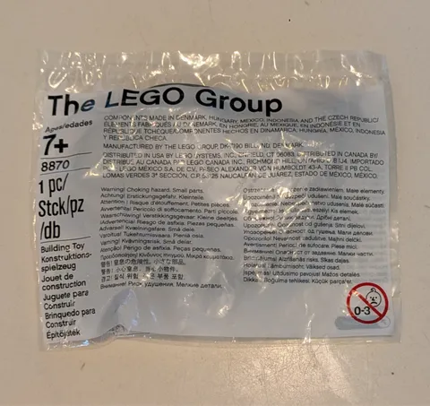 LEGO 8870 Technic Power Functions Light NEW in Package