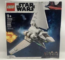 LEGO Star Wars Imperial Shuttle 75302 Building Kit; Awesome Building Toy for Kid