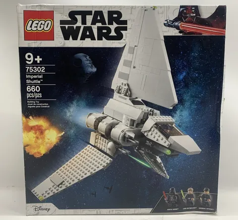 LEGO Star Wars Imperial Shuttle 75302 Building Kit; Awesome Building Toy for Kid