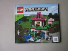 Lego Minecraft Building Instructions Instruction 21183