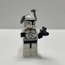 Lego Star Wars The Clone Wars Phase 1 Clone Trooper Minifigure