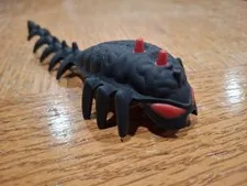 Black and Red LEGO Hero Factory Brain Attack Evil Brain Part of Accessory Bundle