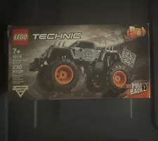 LEGO Technic Monster Jam Max-D Pull-Back 42119 230pcs Ages 7+ Box