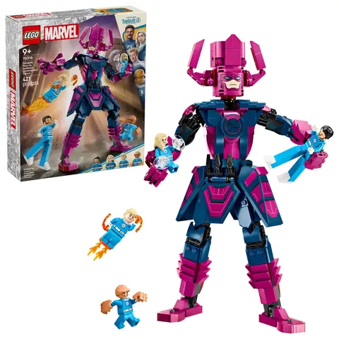 LEGO Marvel Figurka Fantasticcznej Czwórki vs Galactus 76316 LEGO