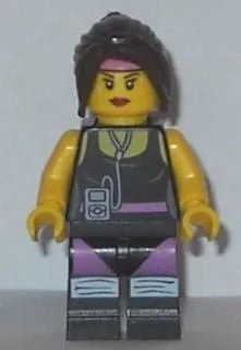 LEGO® Minifigure The LEGO® Movie tlm033 Cardio Carrie