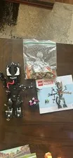 LEGO Marvel 76249 Venomized Groot Complete Set w/ Instructions, Bag