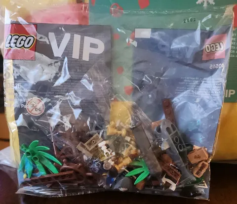 New Sealed Lego Pirates and Treasure VIP Add on Pack #40515 Polybag Cannon Shark