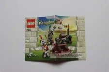 LEGO® Kingdoms 7950 Knight's Showdown Instruction Manual Only!