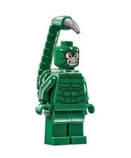 LEGO Marvel Spider-Man Scorpion SH0269 76057 Complete Tail Minifigure