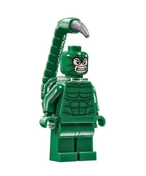 LEGO Marvel Spider-Man Scorpion SH0269 76057 Complete Tail Minifigure