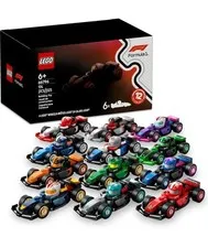 LEGO F1 Collectible Race Cars - 6 PACK Box Mystery Minifigures  (66796)™ NIB